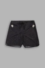 Dual Pyramid 7.5 No Weapon Stage Shorts in Darc Brown Leopard