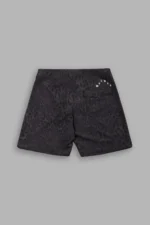 Dual Pyramid 7.5 No Weapon Stage Shorts in Darc Brown Leopard