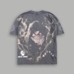 Scorpion Fire Premium Oversized Tee in Slate Gray