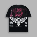 The Shadow Premium Oversized Tee in Black