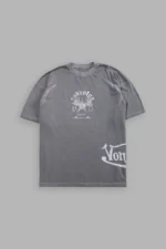 Darc Iron "Side-By-Side" Series Premium Tee in Dove Gray