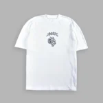 Our Code Premium Oversized Tee in White