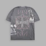Darc Iron "Side-By-Side" Series Premium Tee in Dove Gray