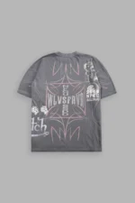 Darc Iron "Side-By-Side" Series Premium Tee in Dove Gray