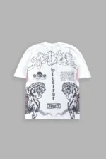 Our Code Premium Oversized Tee in White