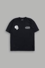 Emperor's Wrath Premium Oversized Tee in Black