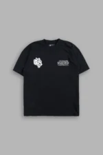 Emperor's Wrath Premium Oversized Tee in Black