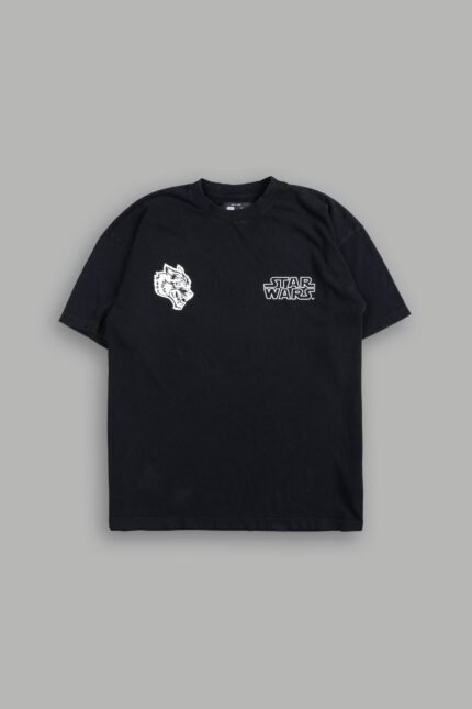 Emperor's Wrath Premium Oversized Tee in Black