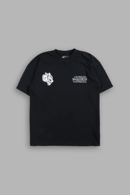 Emperor's Wrath Premium Oversized Tee in Black