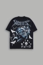 Emperor's Wrath Premium Oversized Tee in Black
