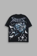 Emperor's Wrath Premium Oversized Tee in Black