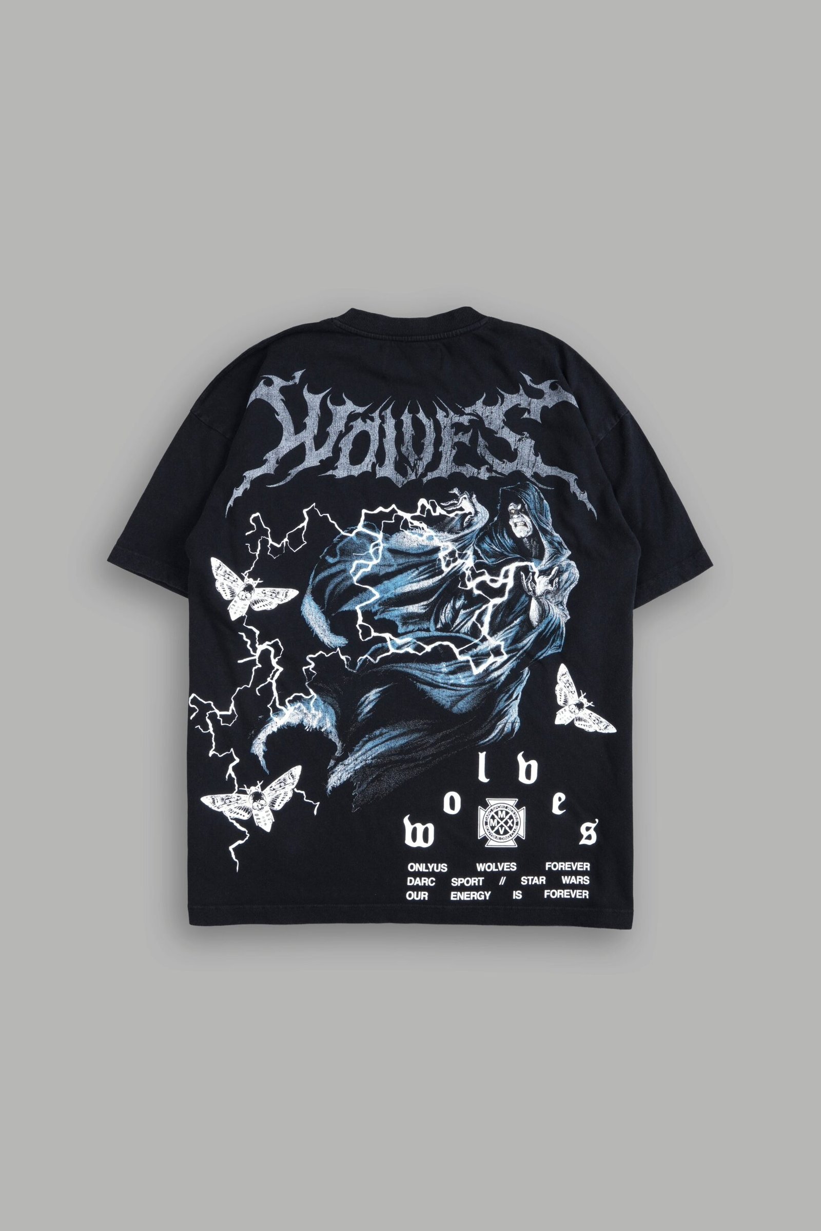 48TEES-STARWARScopy_862a8fe4-7844-4619-bd4e-ec9ddff4374c Emperor's Wrath Premium Oversized Tee in Black