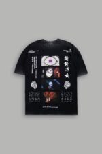 Always Watching "Premium" Oversized Tee in Black