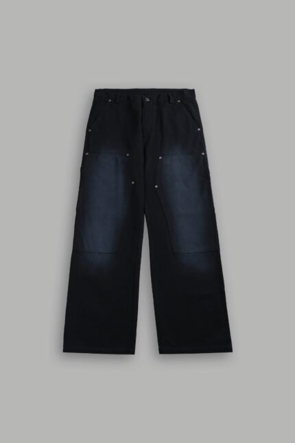 Wolf Chopper Hoffa Pants V2 in Black