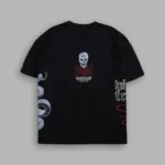 Austin 3:16 "Premium" Oversized Tee in Black