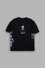 Austin 3:16 "Premium" Oversized Tee in Black