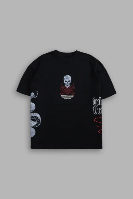 Austin 3:16 "Premium" Oversized Tee in Black