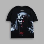 Dark Rage "Side By Side" Series Premium Oversized Tee in Black