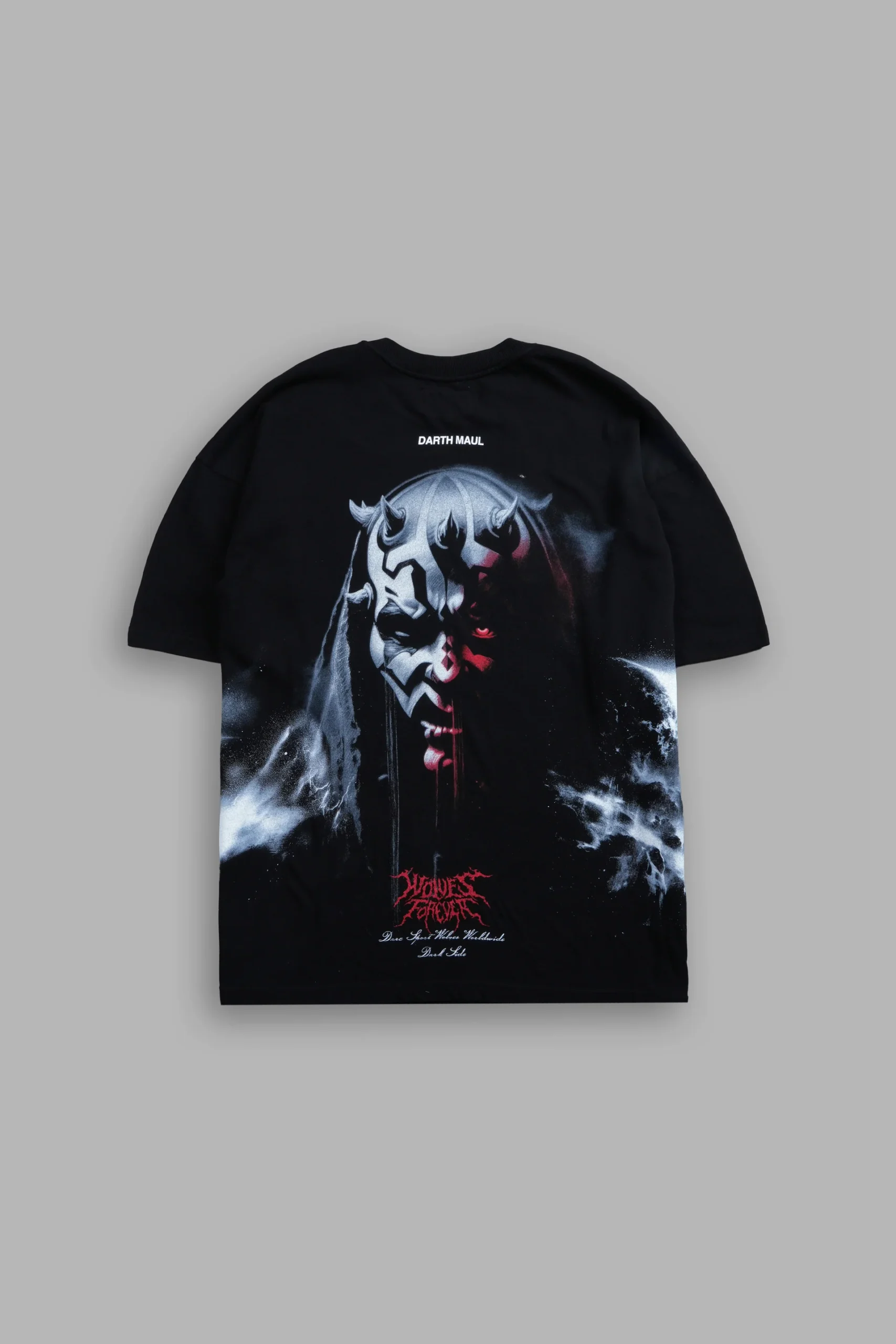 5TEES-STARWARS_5a00cd59-26a9-4898-b213-9e787a043bfc Dark Rage "Side By Side" Series Premium Oversized Tee in Black