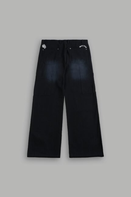 Wolf Chopper Hoffa Pants V2 in Black