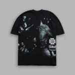 Hulk Clash Side-By-Side Series Premium Oversized Tee in Black