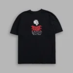 Jack Hammer "Premium" Oversized Tee in Black