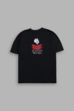 Jack Hammer "Premium" Oversized Tee in Black