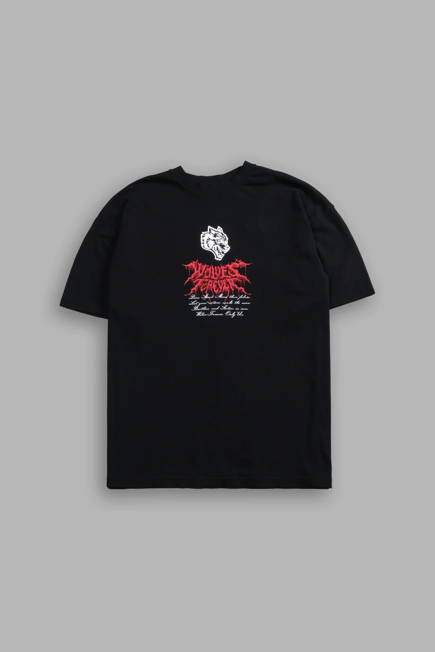 7TEES-BAKIcopy (1) Jack Hammer "Premium" Oversized Tee in Black