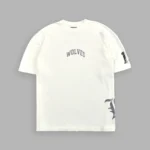 La Ca Frvr Premium Oversized Tee in Cream