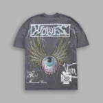 Darc Omen "Side-By-Side" Series Premium Tee in Slate Gray