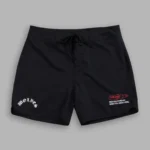 Wolves Forever 7.5 No Weapon Stage Shorts in Black