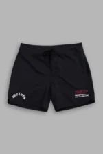 Wolves Forever 7.5 No Weapon Stage Shorts in Black