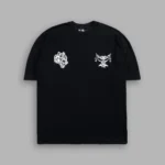 Feed the Beast Premium Oversized Tee in Black