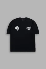 Feed the Beast Premium Oversized Tee in Black