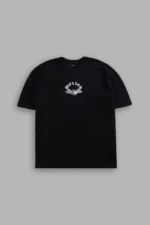 DSVD Heritage Unisex Premium Oversized Tee in Black