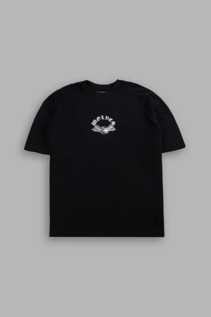 DSVD Heritage Unisex Premium Oversized Tee in Black