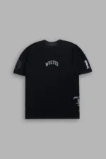 La Ca Frvr Premium Oversized Tee in Black