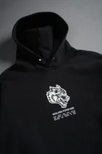 Wolves Have Your Back "Pierce" Hoodie in Black
