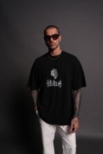 Determined "Premium" Oversized Tee in Black