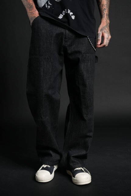 Wolves Chopper Dillon Pants in Black