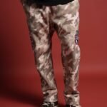 Darc Kulture Bigelow Cargo Sweat Pants in DSVD Green Camo