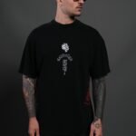 Reaper Tour Premium Oversized Tee in Black