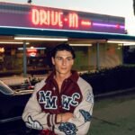 Mickey Mouse Wolves Club Roxy Box Cut Rudy Letterman Jacket in Oxblood/Clay