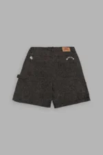 Hesh Rose Carpenter Short in Darc Brown Leopard