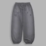 Stone Pyramid Lightweight Lounger Sweat Pants in Slate Gray Sun Fade