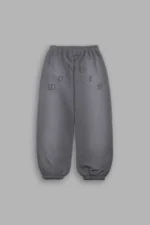 Stone Pyramid Lightweight Lounger Sweat Pants in Slate Gray Sun Fade