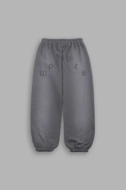 Stone Pyramid Lightweight Lounger Sweat Pants in Slate Gray Sun Fade