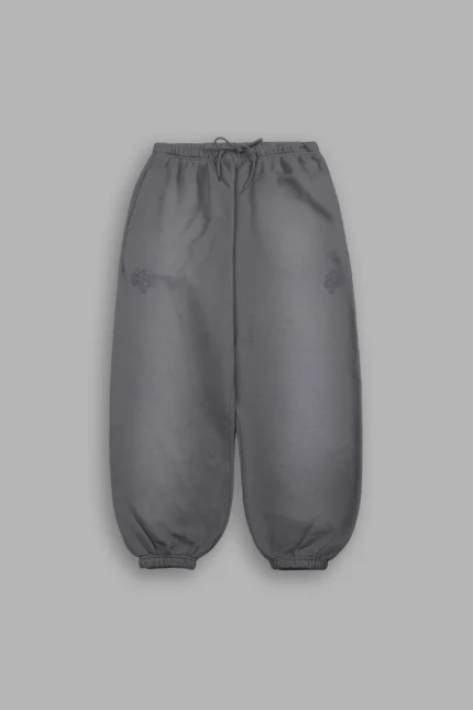 Stone Pyramid Lightweight Lounger Sweat Pants in Slate Gray Sun Fade