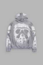 Jason Forever Cornell Hoodie In Dove Gray Drift Wash