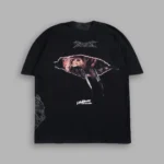 Dont Sleep Premium Oversized Tee In Black